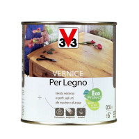 VERNICE PER LEGNO INTERNI LUIDO INCOLORE FLACONE DA 250 ML 