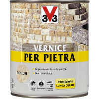 V33 VERNICE PER PIETRE INCOLORE IMPERMEABILIZZANTE FLACONE DA 1 LT 
