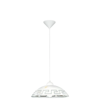 Eglo Lampada a sospensione in vetro Dimmerabile  100w 35 × 11 cm 