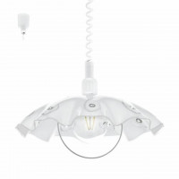 Lampada a sospensione Vetro 60W Eglo