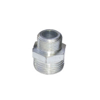 VITE DOPPIA RIDOTTA IN ACCIAIO ZINCATO 3/8"X 1/2" 