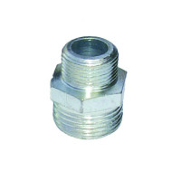 VITE DOPPIA RIDOTTA IN ACCIAIO ZINCATO  1/2"x3/4"