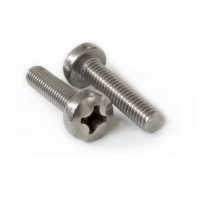 Vite Testa Cilindrica Impronta Croce  DIN 7985 zincata 3x5mm 