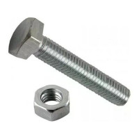  Bulloni esagonali oreca tutto filetto con dado zincato mm6X80 
