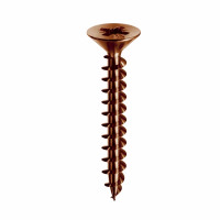 VITE LEGNO TPS PZ BRONZO 4X25MM CONFEZIONE DA 18PZ 