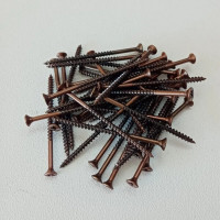  VITI TRUCIOLARI BRONZATE UNIFIX 6X60 CONFEZIONE DA 200PZ  
