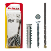 TASSELLI A PUNTA MURO W 100 CON VITE SX 6-K