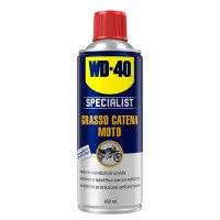 lubrificante wd-40 moto grasso catena flacone da  ml. 400