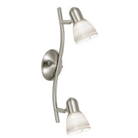Faretti Illuminazione Interna 2 luci Dakar Eglo