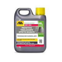wet eco  protettivo antimacchia e antisporco tonalizzante Flacone da 1 lt 