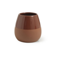 GEDY LINEA WILMA PORTASPAZZOLINI IN TERRACOTTA D.10 CM 