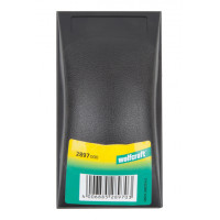 Wolfcraft Tampone gomma per carta abrasiva 130x70x32mm