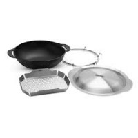Cestello di Cottura a Vapore Weber Crafted Wok