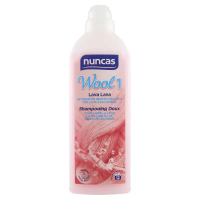 NUNCAS DETERSIVO BUCATO A MANO E LAVATRICE WOOL 1 LAVA LANA FLACONE DA 750 ML 