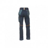 U-power Pantalone world deep blue tg. xl