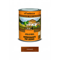  Xiloval Castagno Impregnante Protettivo Veleca Flacone da 500 ml  