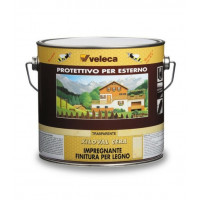 Xiloval Castagno Impregnante Protettivo Veleca Flacone da 5 lt 