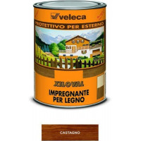 XILOVAL CERA  CASTAGNO FLACONE DA 1 LT 