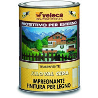 VELECA XILOVAL CERA NOCE MEDIO FLACONE DA 1 LT 
