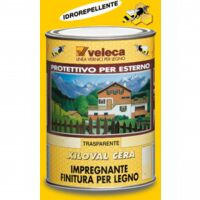Xiloval - Cera Trasparente - Flacone da 5 Litri