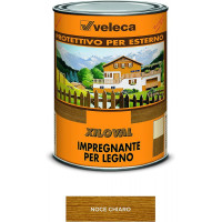 VELECA XILOVAL NOCE CHIARO FLACONE DA 1 LT 