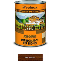 VELECA XILOVAL NOCE MEDIO FLACONE DA 1 LT