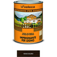 VELECA XILOVAL NOCE SCURO FLACONE DA 1 LT 