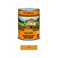  Xiloval Pino Impregnante Protettivo Veleca Flacone da 5 lt 