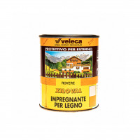 Xiloval Rovere Impregnante Protettivo Veleca Flacone da 500 ml