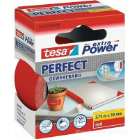Tesa Nastro adesivo telato 38mmx2,7mt rosso 56343 xp perfect