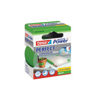 Tesa Nastro adesivo telato 38mmx2,7mt verde 56343 xp perfect