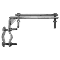 Zanca a L per Balcone 30x4 cm