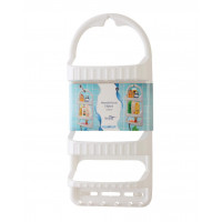 ZANKORA MENSOLA 3 PIANI PLASTICA BIANCO