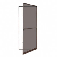 ZANZARIERA  BATTENTE 100X240 CM BRONZO 