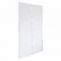 Zanzariera magnetica Ecco Magnet nera 120x160 I.R.S.