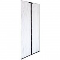 Zanzariera magnetica Ecco Magnet nera 140x240 I.R.S.