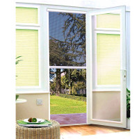Zanzariera in pvc, 100x170 cm, colore bianco