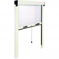 Zanzariera avvolgibile verticale bianco cm 160x160 I.R.S.