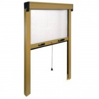 Zanzariera avvolgibile bronzo 120x160 Irs Industria