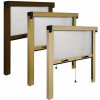 Zanzariera avvolgibile bronzo 140x160 Irs Industria