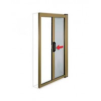 Zanzariera orizzontale in kit bianco cm. 160x250 