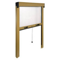 ZANZARIERA VERTICALE KIT BRONZATO CM 80X170 