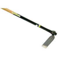 Zappa tradizionale cm 25x11,5 gr 800 con manico fsc in legno di faggio lunghezza cm 140