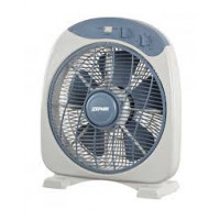 Zephir Ventilatore box fan con timer griglia rotante 30 cm