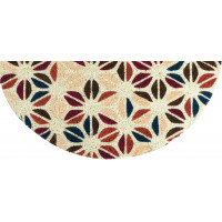 zerbino veloc 14 candy cocco stampato mezzaluna 40x75 cm 