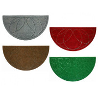 ZERBINO DERBY MEZZALUNA 40X75 CM