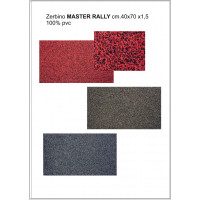 Zerbino master rally Cm.40x70 colori assortiti 