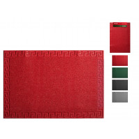 Tappeto Rally In Pvc Colori Assortiti Cm 60X90 