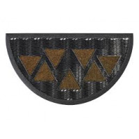 ZERBINO TEKNO 44X79 CM  MEZZALUNA