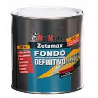 Maxmeyer fondo antiruggine zetamax grigio flacone da 500 ml 